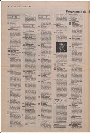 Le Soleil de Colombie, May 29, 1981, page 8