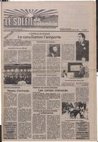 Le Soleil de Colombie, May 22, 1981