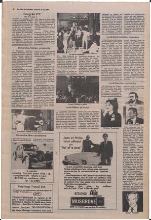 Le Soleil de Colombie, May 22, 1981, page 20