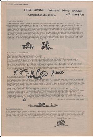 Le Soleil de Colombie, May 22, 1981, page 14