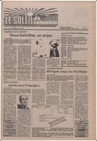 Le Soleil de Colombie, May 15, 1981