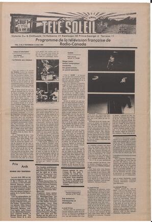 Le Soleil de Colombie, May 15, 1981, page 7