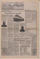 Le Soleil de Colombie, May 1, 1981