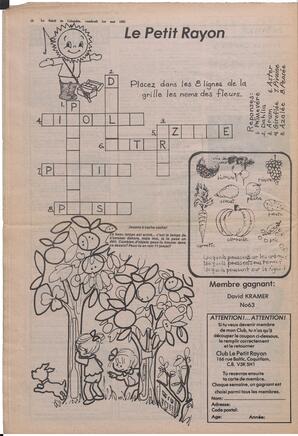Le Soleil de Colombie, May 1, 1981, page 18