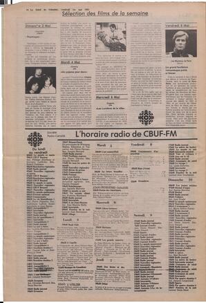 Le Soleil de Colombie, May 1, 1981, page 14