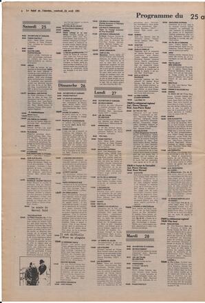 Le Soleil de Colombie, April 24, 1981, page 8