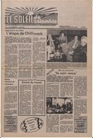 Le Soleil de Colombie, April 17, 1981