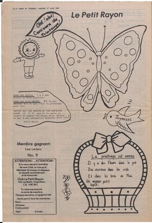 Le Soleil de Colombie, April 17, 1981, page 14