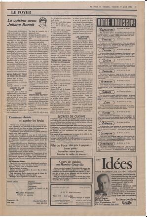 Le Soleil de Colombie, April 17, 1981, page 13