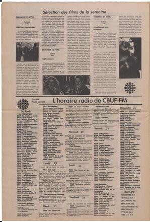 Le Soleil de Colombie, April 17, 1981, page 10