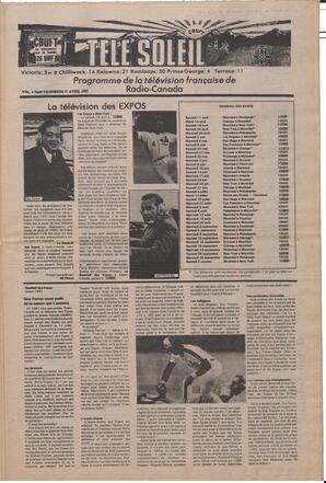Le Soleil de Colombie, April 17, 1981, page 7