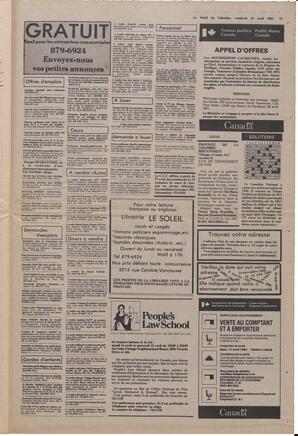 Le Soleil de Colombie, April 10, 1981, page 15