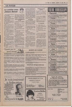 Le Soleil de Colombie, April 10, 1981, page 13