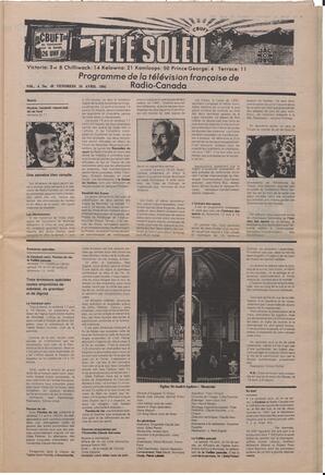 Le Soleil de Colombie, April 10, 1981, page 7