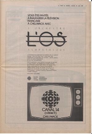 Le Soleil de Colombie, April 10, 1981, page 5