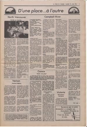 Le Soleil de Colombie, April 10, 1981, page 3