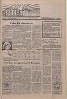 Le Soleil de Colombie, April 3, 1981