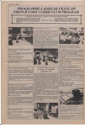 Le Soleil de Colombie, April 3, 1981, page 10