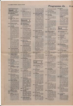 Le Soleil de Colombie, April 3, 1981, page 8