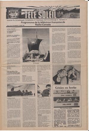 Le Soleil de Colombie, April 3, 1981, page 7