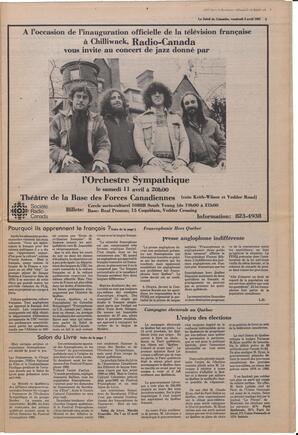 Le Soleil de Colombie, April 3, 1981, page 5