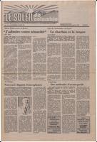 Le Soleil de Colombie, March 27, 1981
