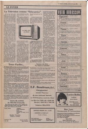 Le Soleil de Colombie, March 27, 1981, page 13