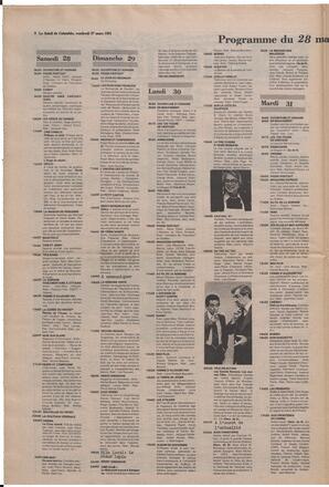 Le Soleil de Colombie, March 27, 1981, page 8