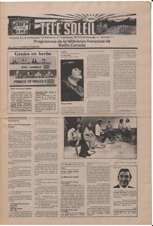 Le Soleil de Colombie, March 27, 1981, page 7