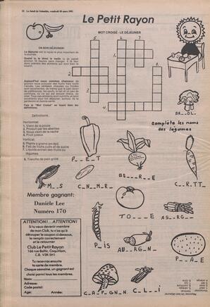 Le Soleil de Colombie, March 20, 1981, page 22