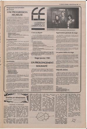 Le Soleil de Colombie, March 20, 1981, page 19