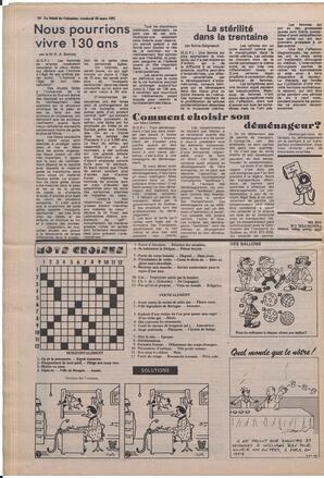 Le Soleil de Colombie, March 20, 1981, page 18