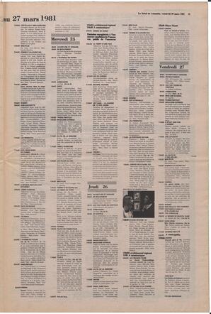 Le Soleil de Colombie, March 20, 1981, page 15