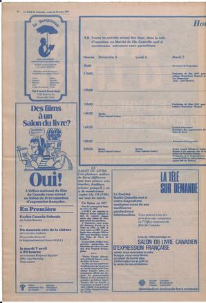 Le Soleil de Colombie, March 20, 1981, page 12