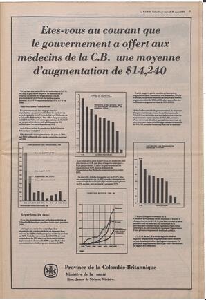 Le Soleil de Colombie, March 20, 1981, page 7