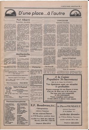 Le Soleil de Colombie, March 20, 1981, page 3