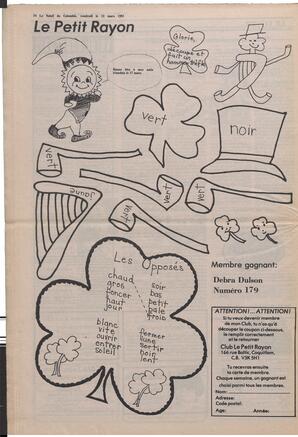 Le Soleil de Colombie, March 13, 1981, page 14