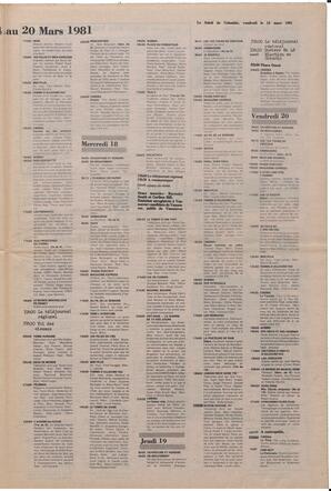 Le Soleil de Colombie, March 13, 1981, page 9