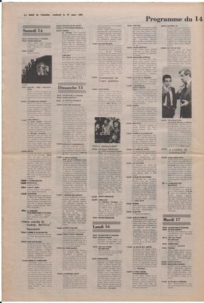 Le Soleil de Colombie, March 13, 1981, page 8
