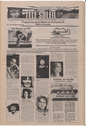 Le Soleil de Colombie, March 13, 1981, page 7
