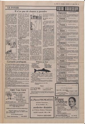 Le Soleil de Colombie, March 6, 1981, page 13