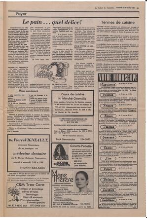 Le Soleil de Colombie, February 20, 1981, page 13