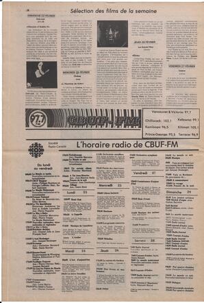 Le Soleil de Colombie, February 20, 1981, page 12