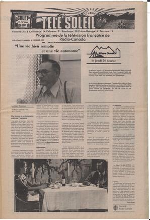 Le Soleil de Colombie, February 20, 1981, page 9