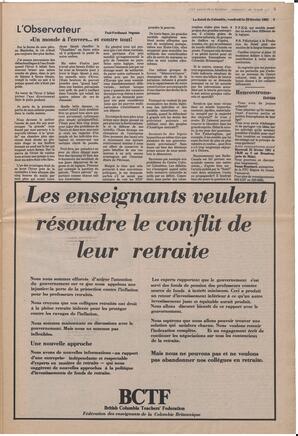 Le Soleil de Colombie, February 20, 1981, page 7