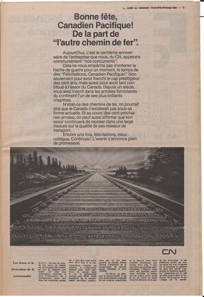 Le Soleil de Colombie, February 20, 1981, page 5