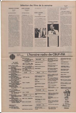 Le Soleil de Colombie, February 13, 1981, page 10