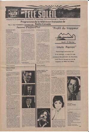 Le Soleil de Colombie, February 13, 1981, page 7