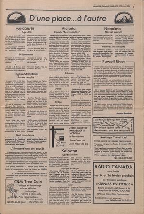 Le Soleil de Colombie, February 13, 1981, page 3
