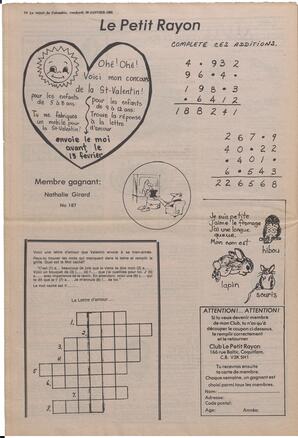 Le Soleil de Colombie, January 30, 1981, page 14